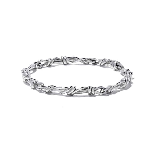 콜드프레임 GORDIAN KNOT CHAIN BRACELET