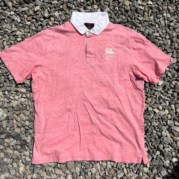 canterbury 폴로셔츠 (실측확인)