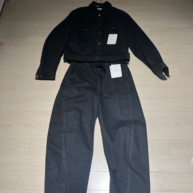 르메르 20ss 트러커 팬츠 