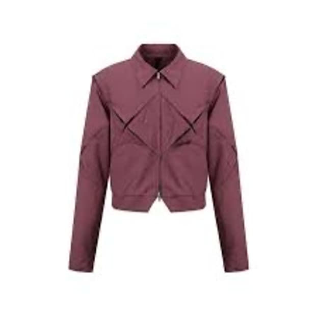 강정석 xjip 자켓 다크핑크 2사이즈