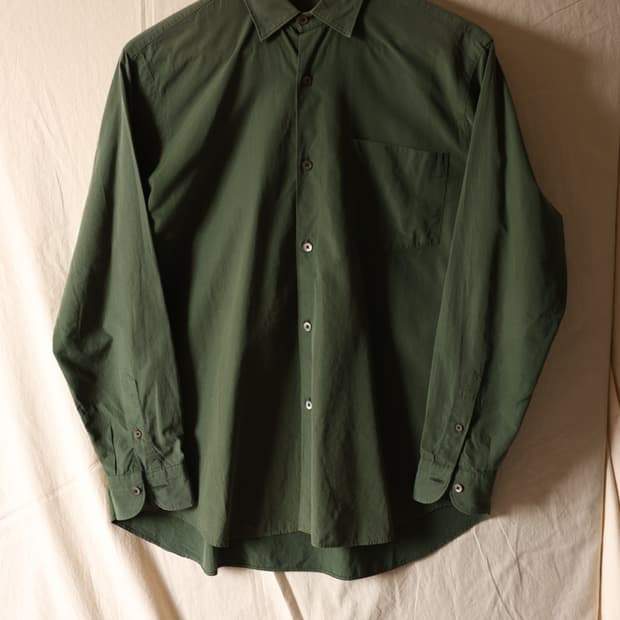 코모리 코튼 포켓 셔츠 1