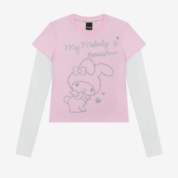 [MY MELODY] LAYERED TEE