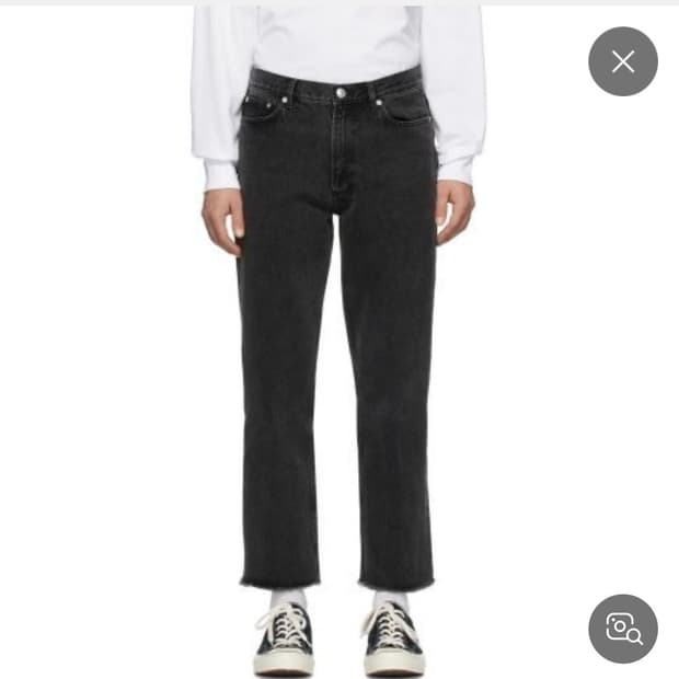 아페쎄 JEAN RUDIE 데님팬츠