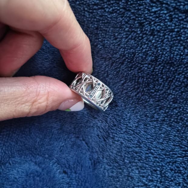 마이디올 까나쥬패턴 반지 11호