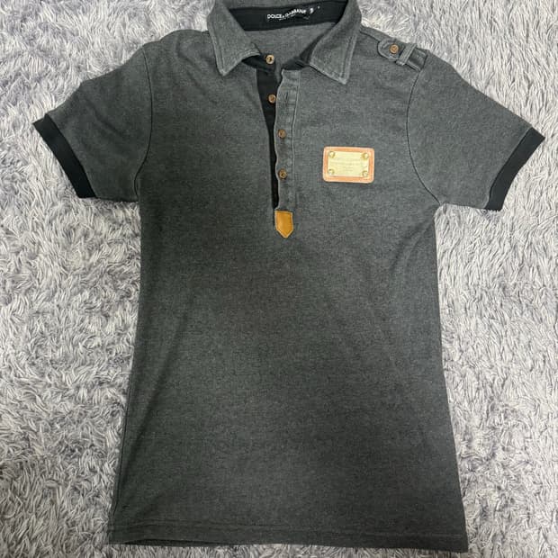 돌체앤가바나 아카이브 폴로셔츠