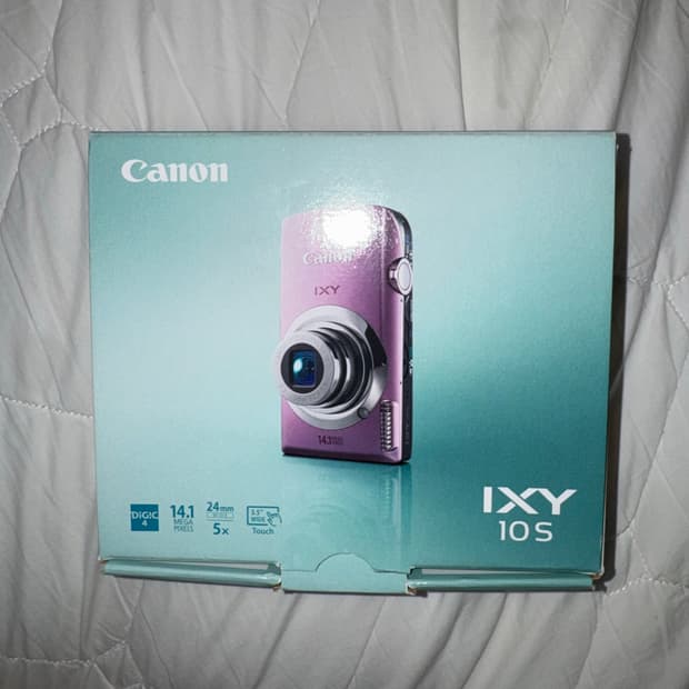 희귀민트급✨ Canon IXY 캐논 익시 10S (익서스 210) 🩷
