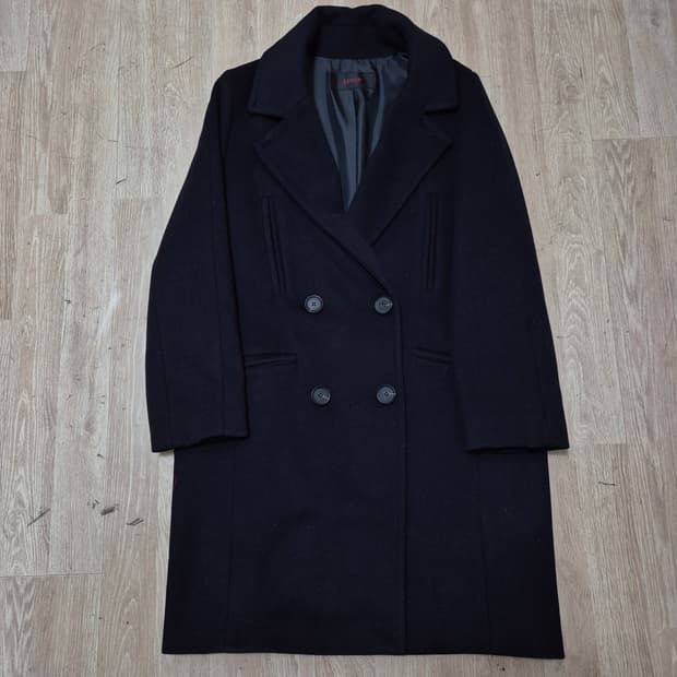 SOUP 숩 여성 모직 더블 코트 (66)