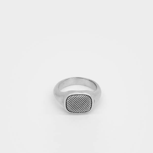 유스 Stamp Ring