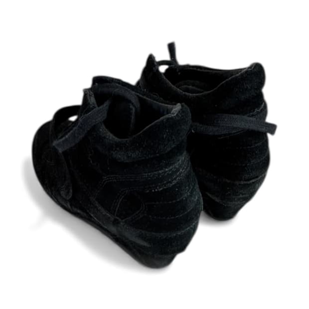 Ash 보위 웨지힐 스니커즈 블랙 37