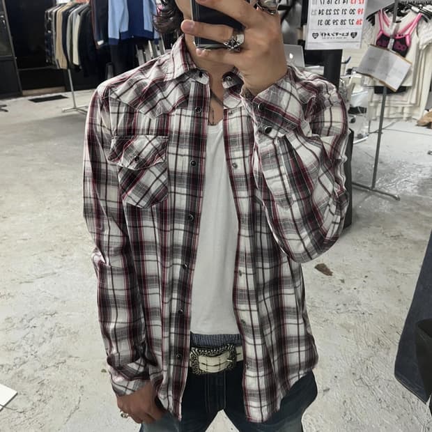 vtg western shirt
