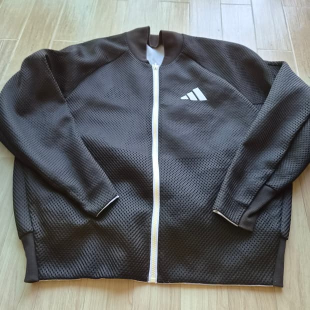 아디다스 리버시블 메쉬 봄버자켓 3XL