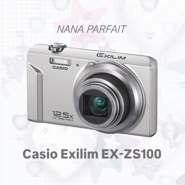 필름느낌 🫧 작례있음 ) 카시오 Ex-zs100 빈티지 디카💖✨