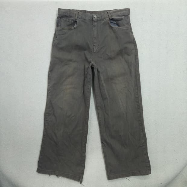 90s 에일리언 워크샵 캔버스 팬츠 34 Made in Usa