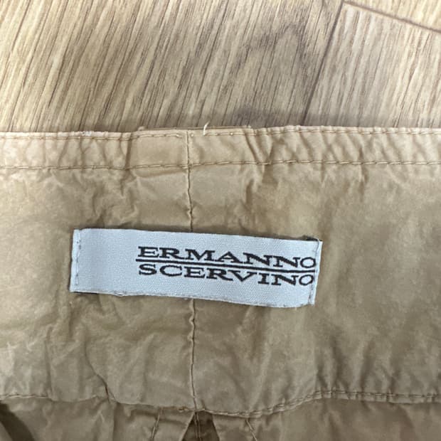 에르마노 설비노 퍼 트림 팬츠