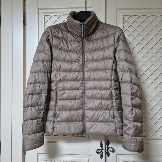 유니클로 여성 경량 다운