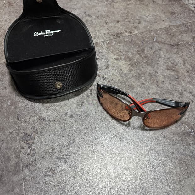 페라가모 선글라스 풀박스