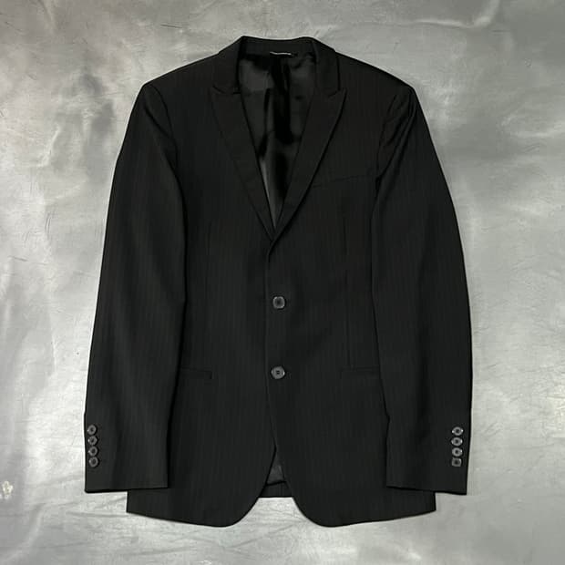  돌체앤가바나 스트라이프 블레이저 y15727