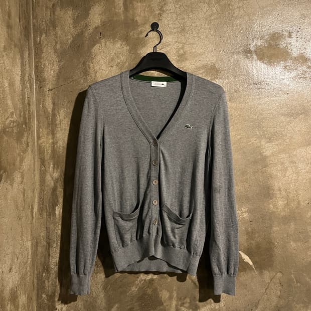 라코스테 니트 가디건