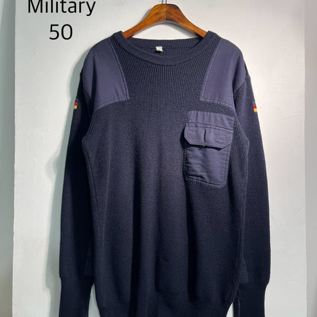 German army knit 독일군 니트 50사이즈