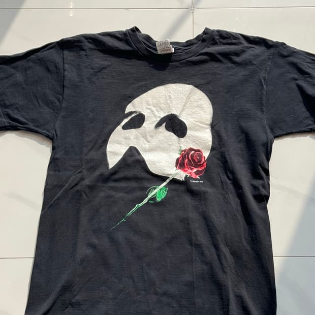 00s 팬텀오브더오페라 티셔츠