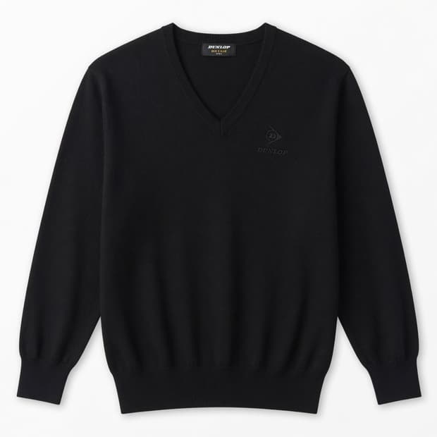 [95] DUNLOP 던롭 울 브이넥 니트