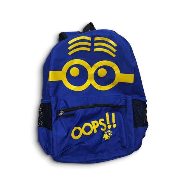 kitsch blue backpack