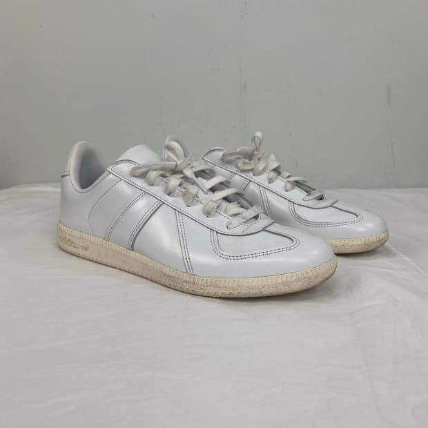 아디다스 BW 아미 독일군 레더 스니커즈 275 <32>