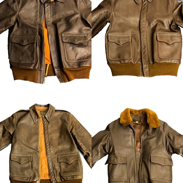 Real McCoy's A-2 판매종료 전 Last Sale