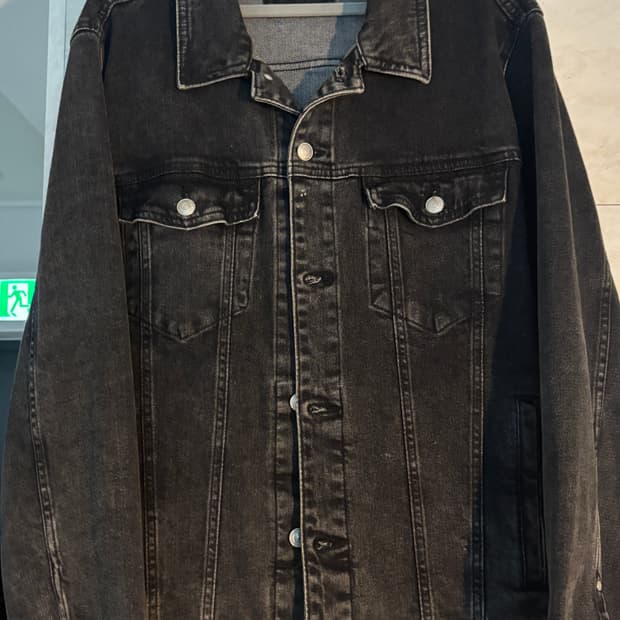 자라 데님자켓 (실측L)
