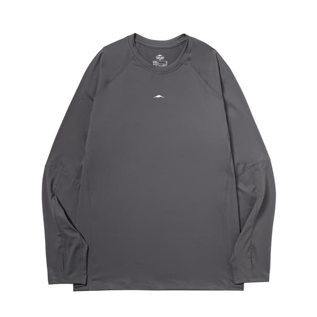 고요웨어 DIVISION ASKIN LONG SLEEVE 그레이 L 팝니