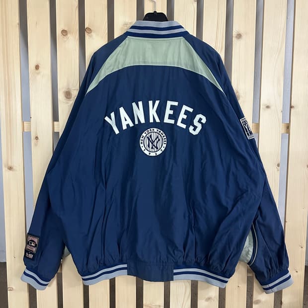 (2XL) MLB 쿠퍼스타운 뉴욕 양키스 스타디움 자켓
