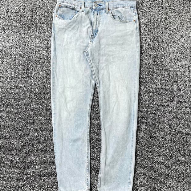 빈티지9. 리바이스 502 연청 데님팬츠 청바지