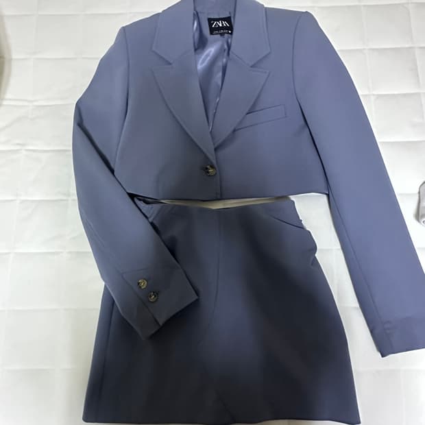 자라 투피스 셋업 xs