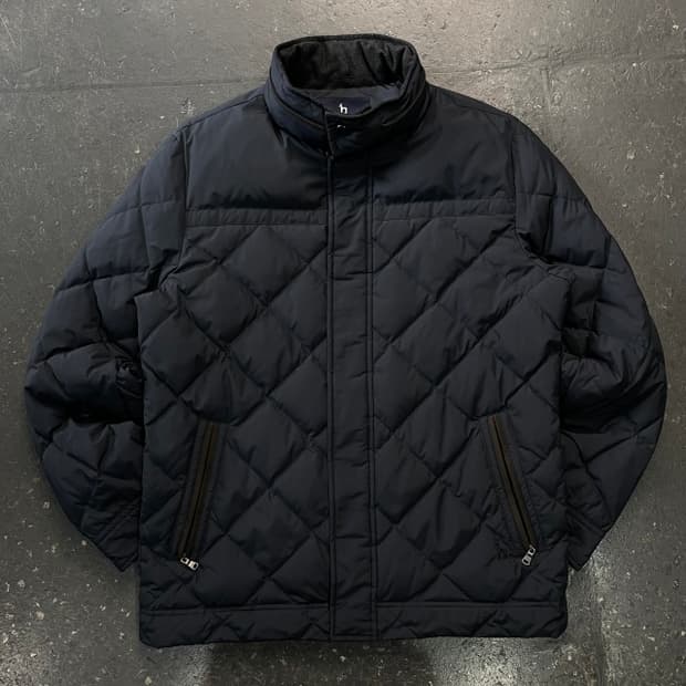 105 헤지스 퀄팅 패딩