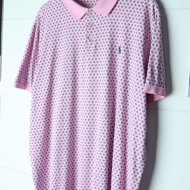 (XL-2XL) 폴로 랄프로렌 반팔 카라 티셔츠 USA-H3H33642