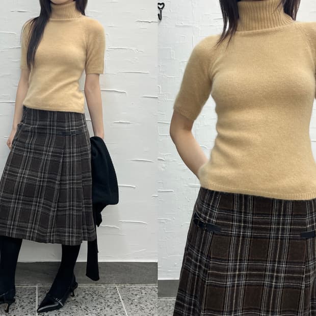 angora knit top