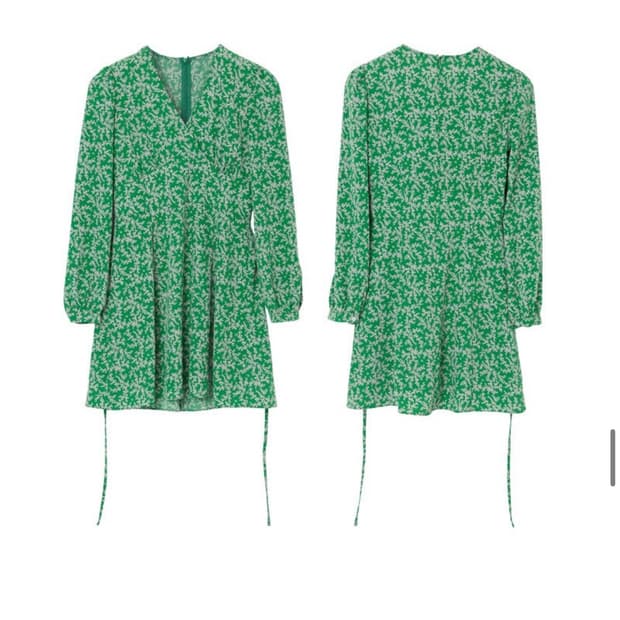 Vemver 그린 원피스 s사이즈