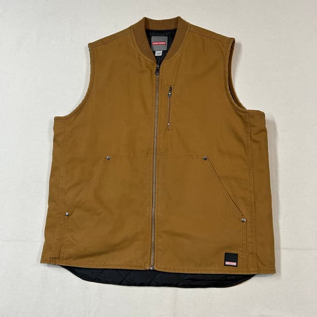 L) Craftsman 크래프트맨 USA 워크웨어 워크 베스트 조끼