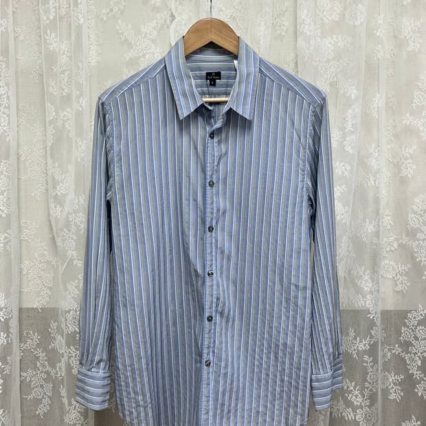 L) 폴스미스 스트라이프 셔츠 블루
