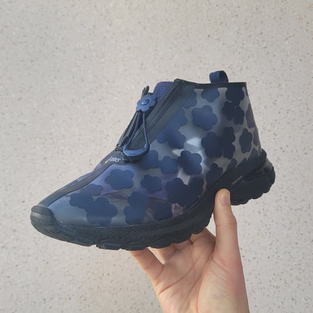 아식스 세실리에 반센 젤 테레인 mt 미드나잇 235