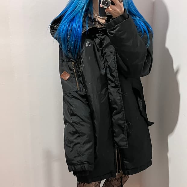 나이키 acg 워크 구스다운 n3b