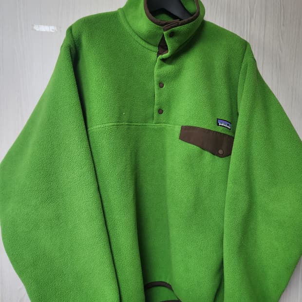 파타고니아 신칠라 라임 그린 S