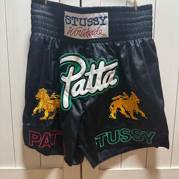 Stussy Patta 무에타이 반바지 M