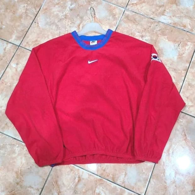 나이키 98 대한민국 축구 국대 써마핏 트레이닝탑