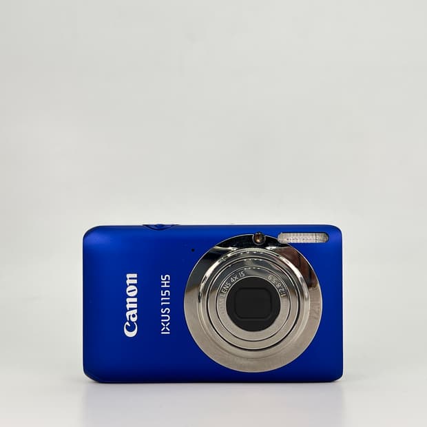 캐논 익서스 Canon IXUS 115 HS 블루