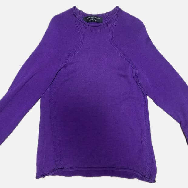 꼼데가르송 옴므 플러스 니트