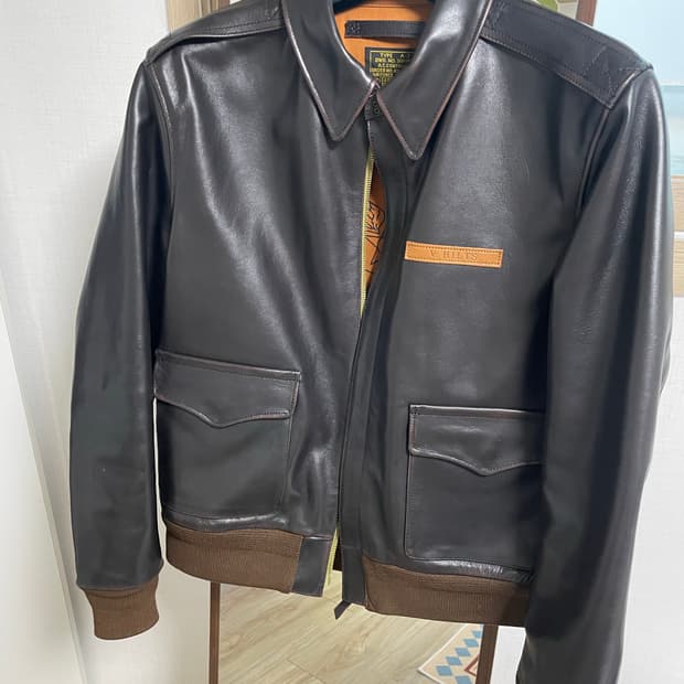 차심 말가죽 a2 자켓