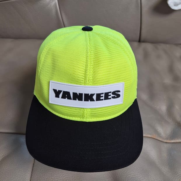MLB 양키스 메쉬 모자 아동 프리