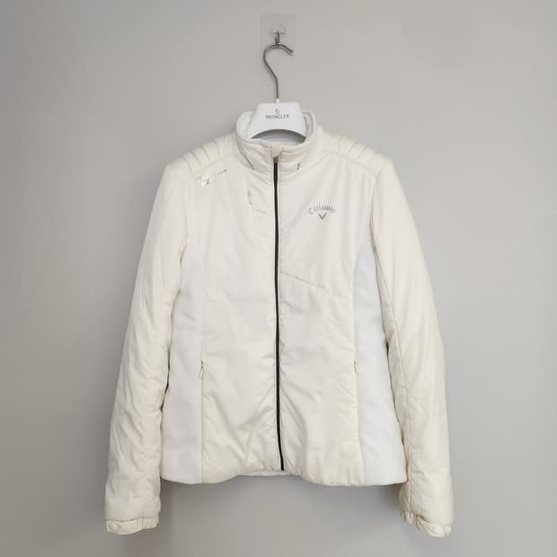 캘러웨이 여성 방풍 골프패딩 S사이즈