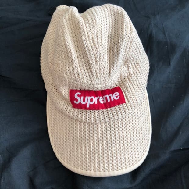 슈프림 니트 캠프캡